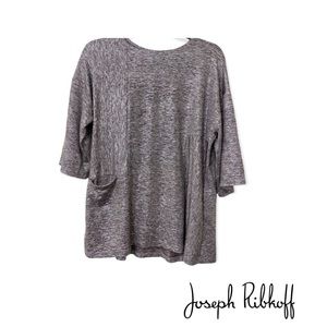 Joseph ribkoff designer stylish & comfy top relaxed fit 2-6 NWT